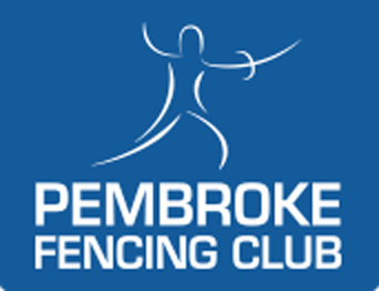 Pembroke Fencing Club Retina Logo
