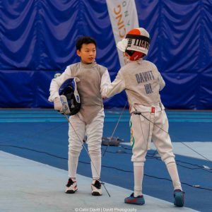 Fencing classes for childrens