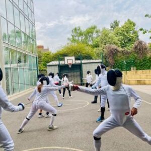 Intermediate Fencing Classes for Adults